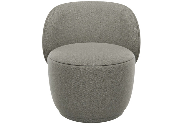 blomus Sessel -KUON- Stoff Boucla Farbe Taupe