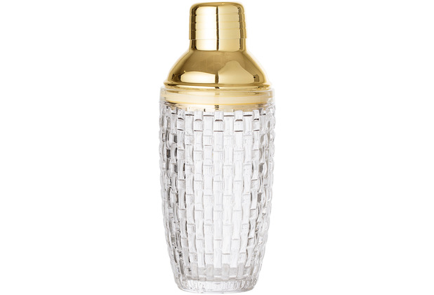 Bloomingville Cocktail Shaker, Klar, Glas D8,5xH19,5 cm