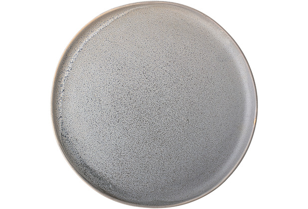 Bloomingville Kendra Teller, Grau, Steingut D27,5 cm