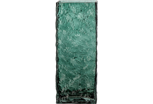 Bloomingville Remon Vase, Grn, Glas L12xH30xW9 cm
