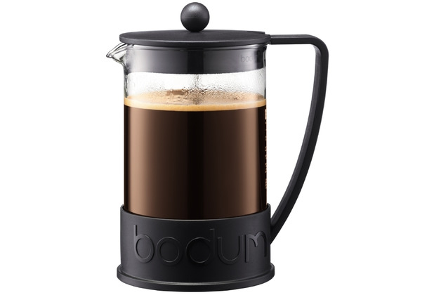Bodum BRAZIL Kaffeebereiter, 12 Tassen, 1,5 l, aus kunststoff schwarz