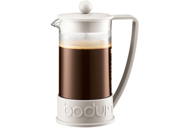 Bodum BRAZIL Kaffeebereiter 1,0 l 8 Tassen cremefarben