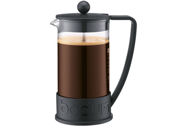 Bodum BRAZIL Kaffeebereiter schwarz 1L