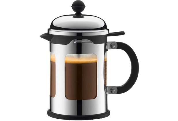 Bodum CHAMBORD Kaffeebereiter 0,5 l 4 Tassen glänzend