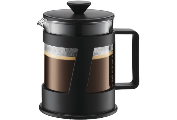 Bodum CREMA Kaffeebereiter 0,5 l 4 Tassen schwarz