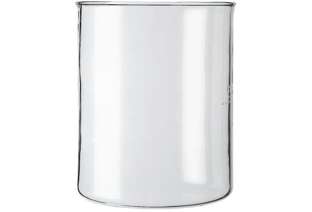 Bodum SPARE BEAKER Ersatzglas ohne Ausguss für Kaffeebereiter 0,5 l 4 Tassen transparent