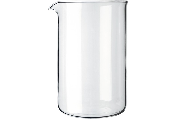 Bodum SPARE BEAKER Ersatzglas zu Kaffeebereiter 12 Tassen 1,5 l transparent