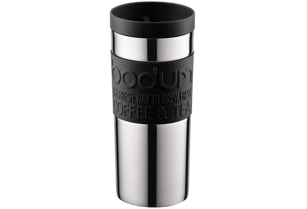 Bodum TRAVEL MUG Travel mug, 0.35 l, Edelstahl schwarz