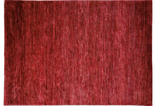 Brigitte Home Teppich Global Passion 312 rot  handgeknüpft 70 cm x 140 cm