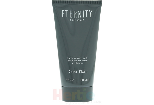Calvin Klein Eternity For Men Hair And Body Wash unboxed 150 ml