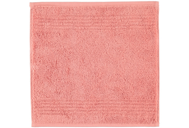 cawö Essential Uni rouge Seiflappen 30 x 30 cm