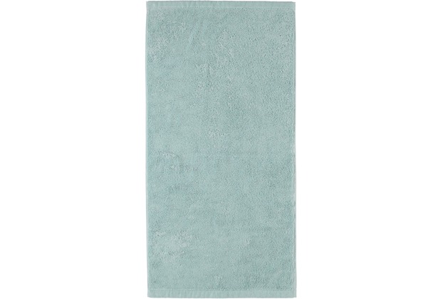 cawö Handtuch seegrün 50 x 100 cm, kleiner Saum