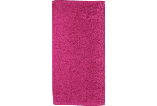 cawö Lifestyle Uni pink Badetuch 100 x 160 cm