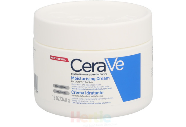 CeraVe Moisturising Cream For Dry To Very Dry Skin 340 gr