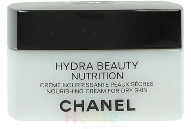 Chanel Hydra Beauty Nutrition Nourishing Cream Dry To Very Dry Skin - Protective 50 gr