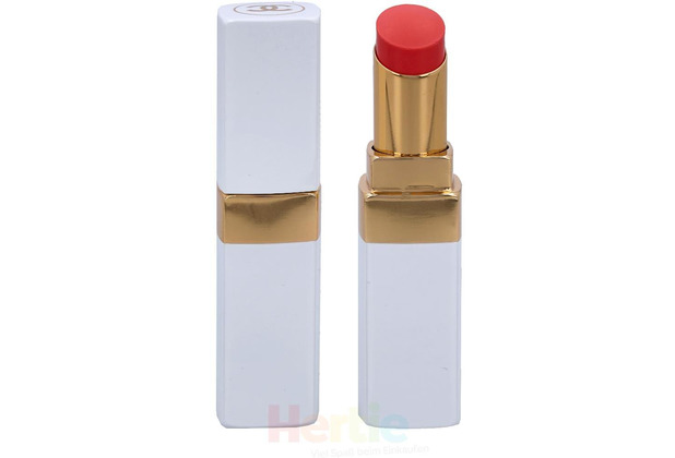 Chanel Rouge Coco Baume Hydrating Conditioning Lip Balm #916 Flirty Coral 3 gr