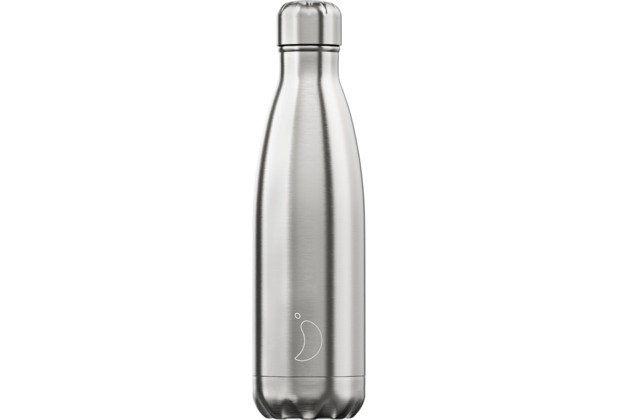 Chillys Isolierflasche Stainless Steel Silver Edelstahl 500ml