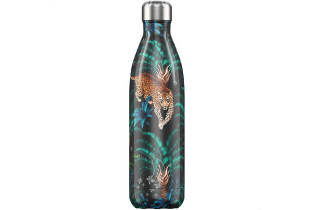 Chillys Isolierflasche Tropical Leopard 750ml