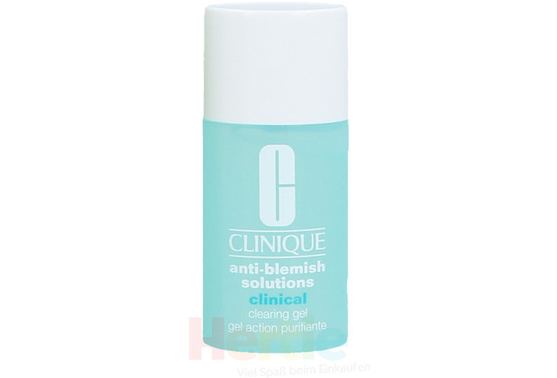 Clinique Anti-Blemish Solutions Clearing Gel All Skin Types 30 ml, Gesichtsreinigungsgel
