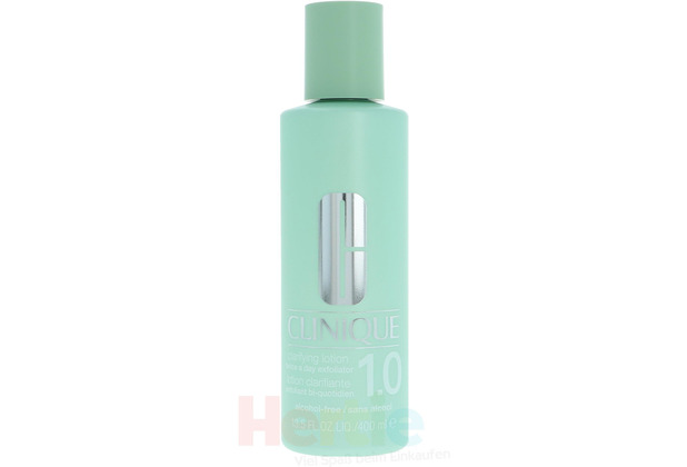 Clinique Clarifying Lotion 1.0 Alcohol Free -For Very Dry To Dry Skin- All Skin Types, Reinigungslotion 400ml