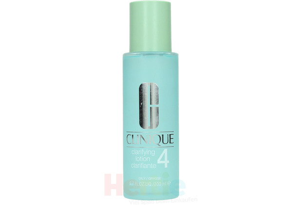 Clinique Clarifying Lotion 4 Oily / Grasse 200 ml