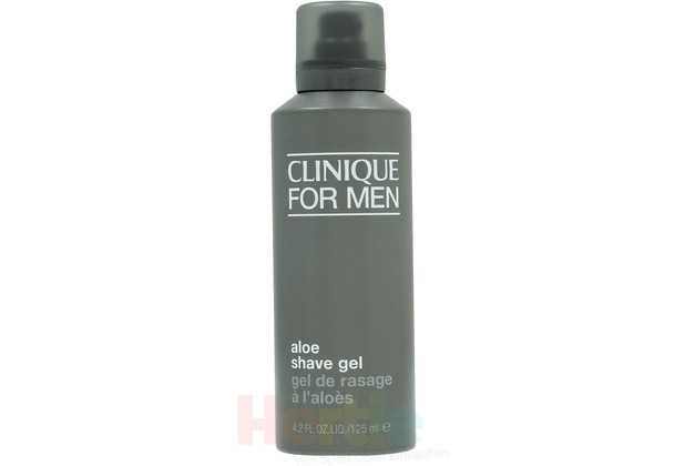 Clinique For Men Aloe Shave Gel Oil-Free, Rasiergel 125 ml