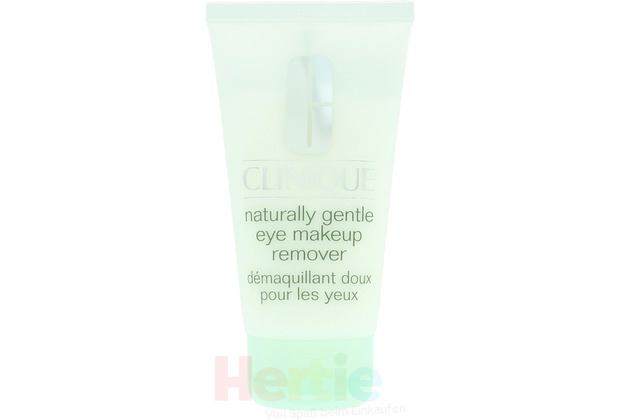 Clinique Naturally Gentle Eye Makeup Remover Long lasting eye makeup 75 ml
