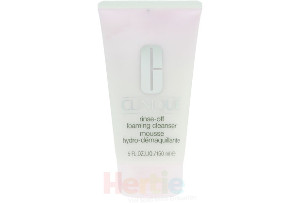 Clinique Rinse-Off Foaming Cleanser For Normal Skin 150 ml