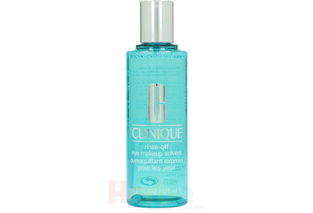 Clinique Rinse Off Eye Makeup Solvent 125 ml