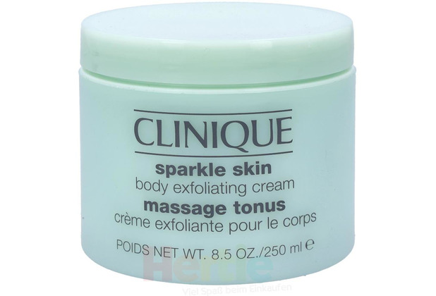 Clinique Sparkle Skin Body Exfoliating Cream  250 ml
