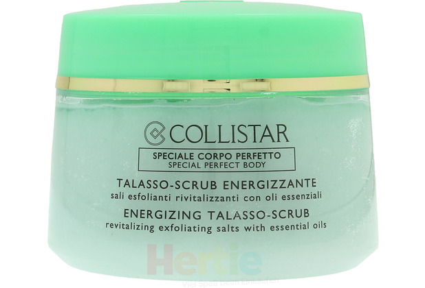 Collistar Energizing Talasso-Scrub Revitalizing Exfoliating Salts With Essential Oils 700 gr