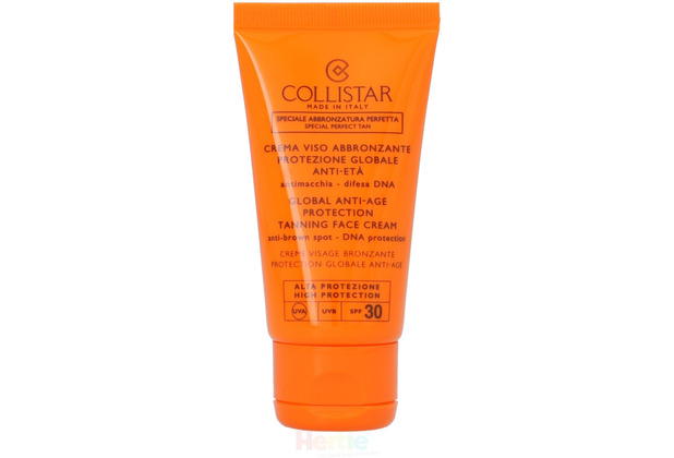 Collistar Globale Anti-Age Face Cream SPF 30 50 ml