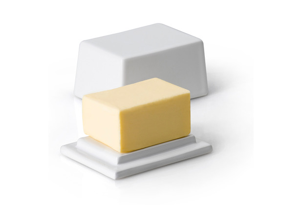 Continenta Butterdose fr 125 g Butter 9,5 x 7 x 6 cm