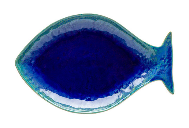 Costa Nova DORI Dourada (seabream) Servierschale 30 cm blau