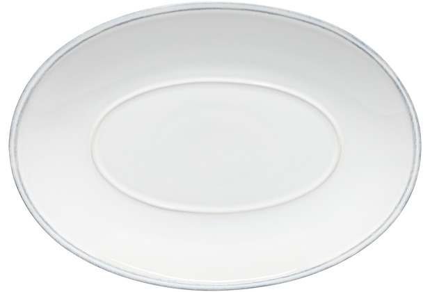 Costa Nova FRISO Servierplatte oval 30 cm wei