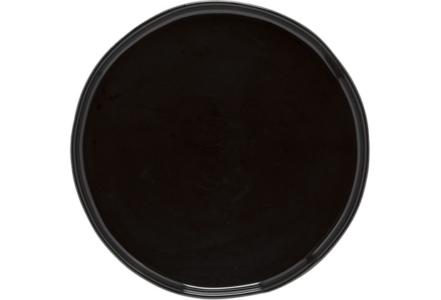 Costa Nova LAGOA ECO-GRS Salad/dessert plate 21 cm black