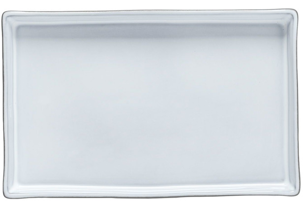 Costa Nova LAGOA ECO-GRS Tablett rechteckig 19 cm white