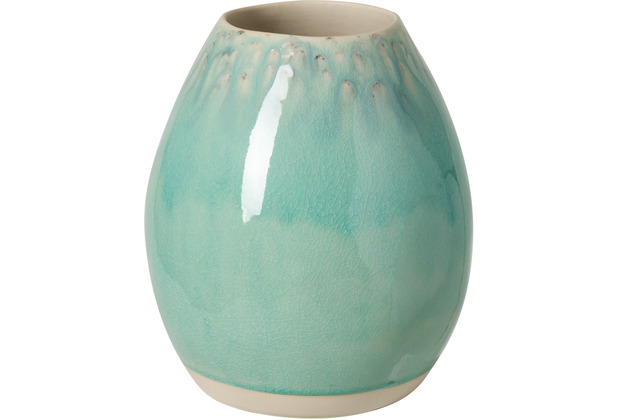 Costa Nova MADEIRA Vase 20 cm blue