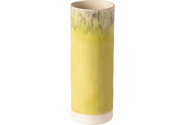 Costa Nova MADEIRA Vase 25 cm lemon green, limettengrn