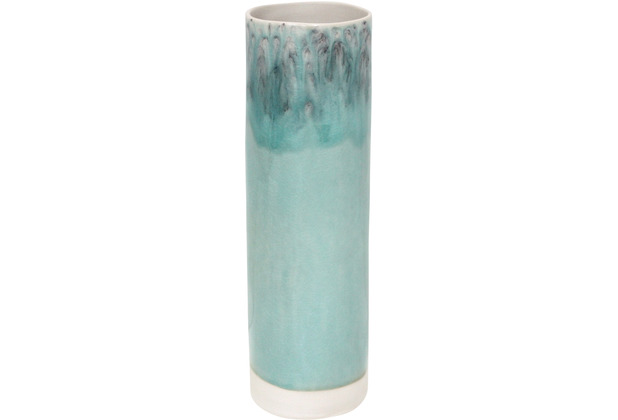Costa Nova MADEIRA Vase 30 cm blue