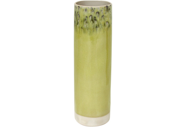 Costa Nova MADEIRA Vase 30 cm lemon green, limettengrn