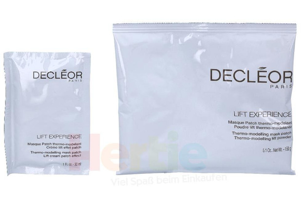 Decléor Decleor Cab Lavender Fine Lift Exp. Mask Patch Set 5x150gr - Thermo-Modelling 750 gr