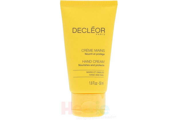 Decléor Hand Cream Nourishes And Protects - Handcreme 50 ml