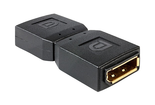 DeLock Adapter DisplayPort 1.1 Buchse > Buchse Gender Change