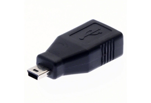 DeLock Adapter USB 2.0-A Buchse > mini USB Stecker