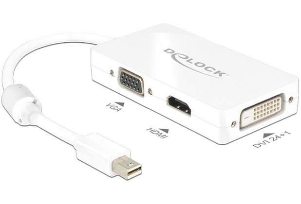 DeLock Adapterkabel mini DisplayPort 1.1 Stecker >
