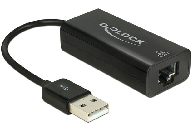 DeLock Adapterkabel USB 2.0 > Ethernet RJ45
