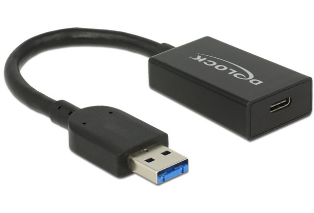 DeLock Adapterkabel USB 3.1 A Stecker > USB Type-C™ Buchse