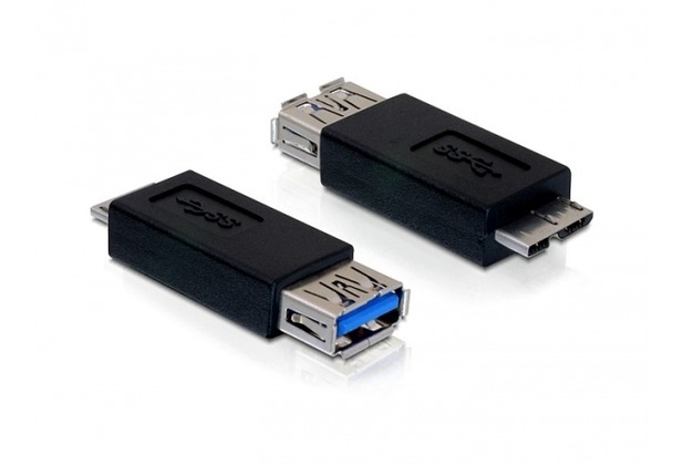 DeLock Adapterstecker Micro-USB 3.0 <> USB 3.0