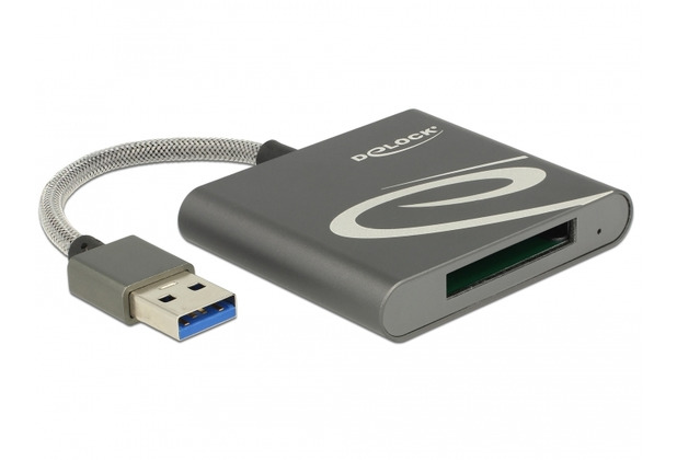 DeLock Card Reader USB 3.0 für XQD 2.0 Speicherkarten